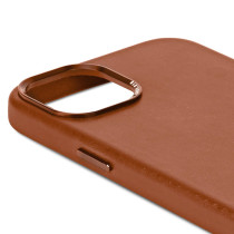 iPhone 15 | Coque MagSafe DECODED en Cuir Aniline