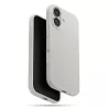 iPhone 17 | Coque MagSafe UNIQ Lino Hybrid Silicone