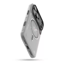 Coque iPhone 17 Pro Max MagSafe AULUMU A17 Frosted Mate