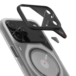 Coque iPhone 17 Pro Max MagSafe AULUMU A17 Frosted Mate