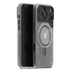 Coque iPhone 17 Pro MagSafe AULUMU A17 Frosted Mate