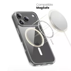 Coque iPhone 17 Pro Max Tech-Protect FlexAir MagSafe – Transparente