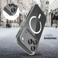 Coque iPhone 17 Pro Max Tech-Protect FlexAir MagSafe – Transparente