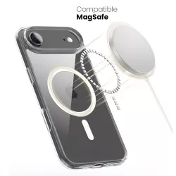 Coque iPhone Air Tech-Protect FlexAir MagSafe – Transparente