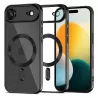 Coque iPhone Air MagFlex MagSafe - Transparente Noir