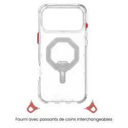 iPhone 17 Pro Max | Coque MagSafe SKINARMA Saido Mag-Charge