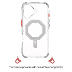 iPhone 17 | Coque MagSafe SKINARMA Saido Mag-Charge