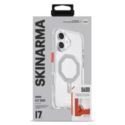 iPhone 17 | Coque MagSafe SKINARMA Saido Mag-Charge