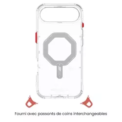 iPhone Air | Coque MagSafe SKINARMA Saido Mag-Charge