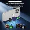 Adaptateur sans fil CARLINKIT Mini Ultra | CarPlay & Android Auto