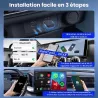 Adaptateur sans fil CARLINKIT Mini Ultra | CarPlay & Android Auto