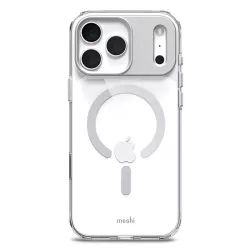 iPhone 17 Pro Max | Coque Transparente MOSHI iGlaze MagSafe