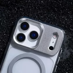 iPhone 17 Pro | Coque Transparente MOSHI iGlaze MagSafe