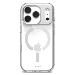 iPhone 17 Pro | Coque Transparente MOSHI iGlaze MagSafe