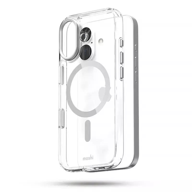 iPhone 17 | Coque Transparente MOSHI iGlaze MagSafe