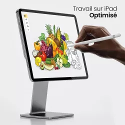 iPad Pro 11' (2018/22) | Support Magnétique INVZI MagFree