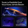 Lunettes VITURE Luma Pro XR Micro-OLED 4K-like 152” 120Hz