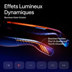 Lunettes VITURE Luma Pro XR Micro-OLED 4K-like 152” 120Hz