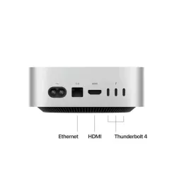 Mac mini M4 Reconditionné Grade A | RAM 16GB ROM 512GB SSD