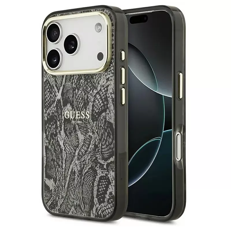 iPhone 17 Pro Max | Coque MagSafe GUESS Python