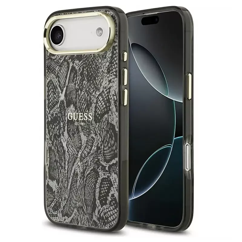 iPhone Air | Coque MagSafe GUESS Python