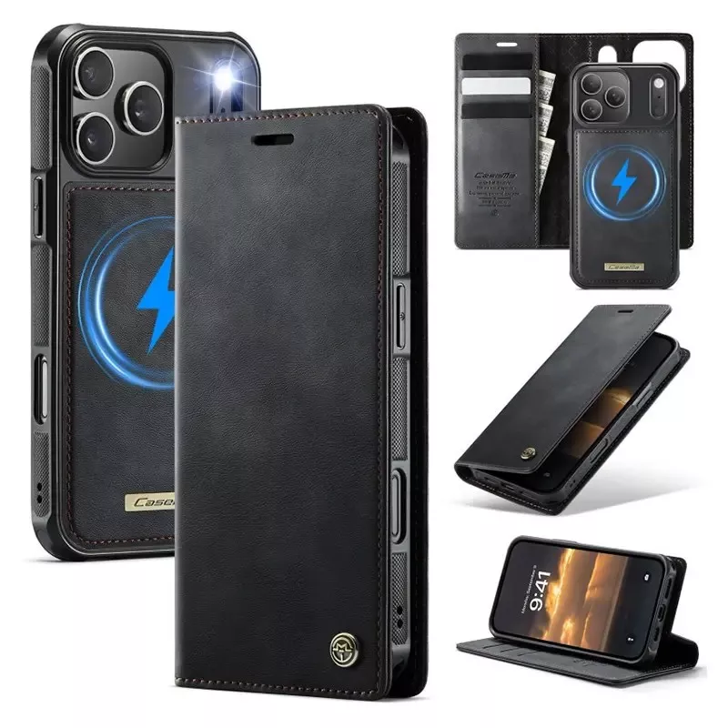 iPhone 17 Pro Max | Étui CaseMe avec Coque Détachable