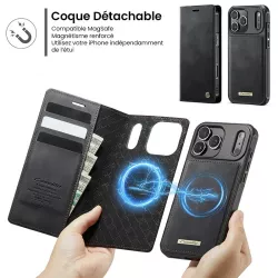 iPhone 17 Pro Max | Étui CaseMe avec Coque Détachable