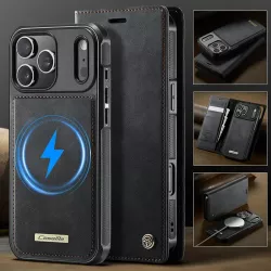 iPhone 17 Pro Max | Étui CaseMe avec Coque Détachable