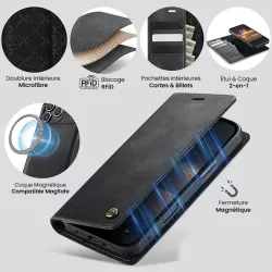 iPhone 17 Pro | Étui CaseMe avec Coque Détachable
