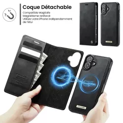 iPhone 17 | Étui CaseMe avec Coque Détachable