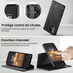 iPhone 17 | Étui CaseMe avec Coque Détachable