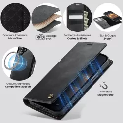 iPhone 17 | Étui CaseMe avec Coque Détachable