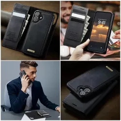 iPhone 17 | Étui CaseMe avec Coque Détachable