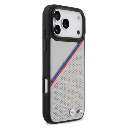 iPhone 17 Pro Max | Coque BMW MagSafe Bandes Tricolores