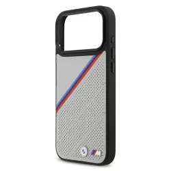 iPhone 17 Pro Max | Coque BMW MagSafe Bandes Tricolores