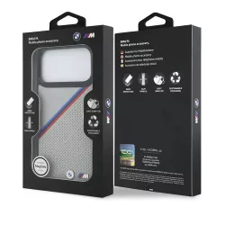 iPhone 17 Pro Max | Coque BMW MagSafe Bandes Tricolores