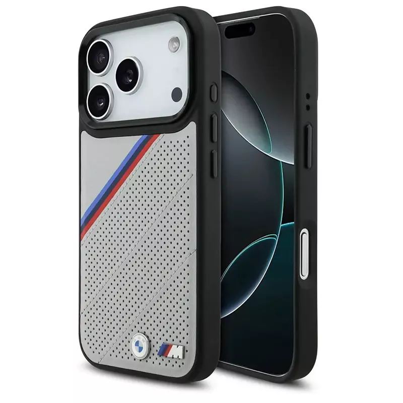 iPhone 17 Pro | Coque BMW MagSafe Bandes Tricolores