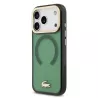 iPhone 17 Pro Max | Coque MagSafe Lacoste Givrée Logo Doré
