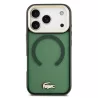 iPhone 17 Pro | Coque MagSafe Lacoste Givrée Logo Doré