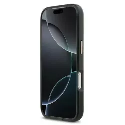 iPhone 17 Pro | Coque MagSafe Lacoste Givrée Logo Doré