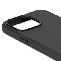 iPhone 15 Pro | Coque MagSafe DECODED en Cuir Aniline