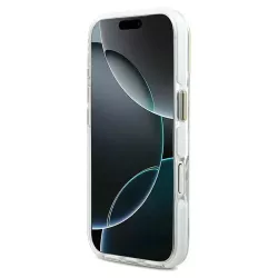 iPhone 17 Pro | Coque MagSafe Lacoste Transparente Logo Doré