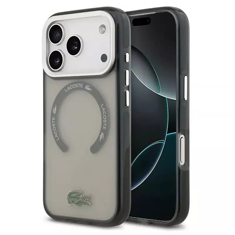 iPhone 17 Pro | Coque MagSafe LACOSTE Translucide