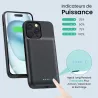 iPhone 15 Pro Max | Coque Batterie PowerCase 8600 mAh