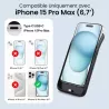 iPhone 15 Pro Max | Coque Batterie PowerCase 8600 mAh