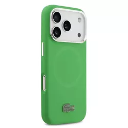 iPhone 17 Pro Max | Coque MagSafe LACOSTE Silicone Liquide