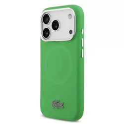 iPhone 17 Pro Max | Coque MagSafe LACOSTE Silicone Liquide