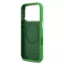 iPhone 17 Pro Max | Coque MagSafe LACOSTE Silicone Liquide