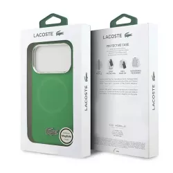 iPhone 17 Pro Max | Coque MagSafe LACOSTE Silicone Liquide