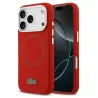 iPhone 17 Pro | Coque MagSafe LACOSTE Silicone Liquide
